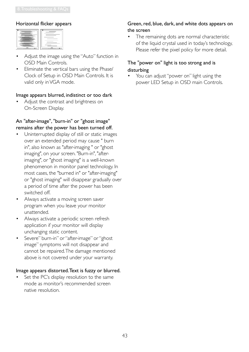 Philips 196E3LSB-27 User Manual | Page 45 / 50
