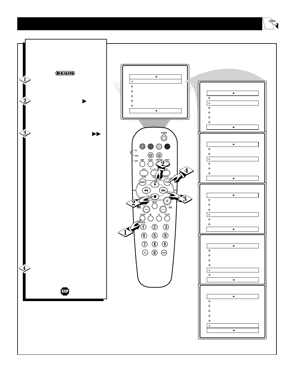 Ow to, Se the, Imer | Ontrols | Philips 32PS61S User Manual | Page 13 / 48