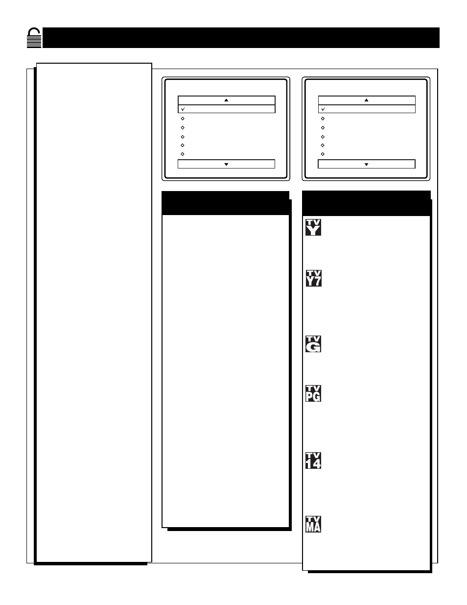 Nderstanding the, Ontrols, Tv p | Philips 32PS61S User Manual | Page 14 / 48