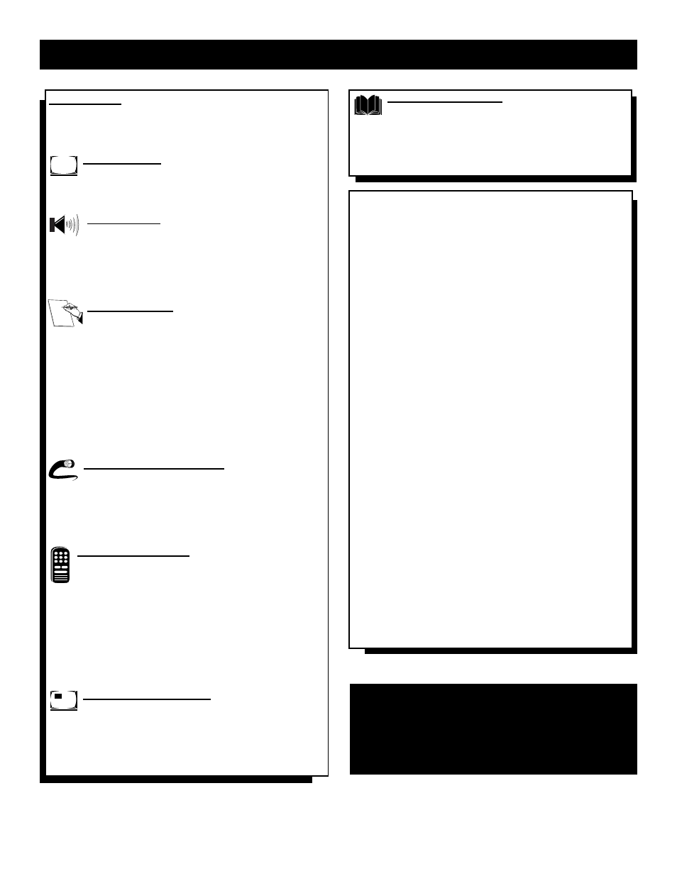 Able of, Ontents | Philips 32PS61S User Manual | Page 4 / 48
