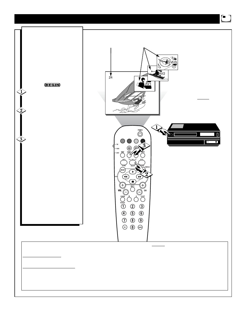 Pip s, Hoosing the, Ource | Philips 32PS61S User Manual | Page 41 / 48