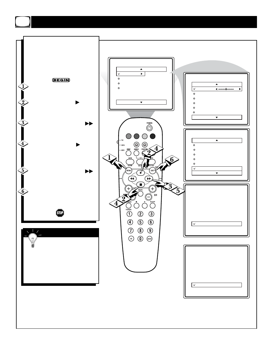 Dnr (n, Ow to, Se the | Oise, Eduction, Ontrol | Philips 32PS61S User Manual | Page 6 / 48