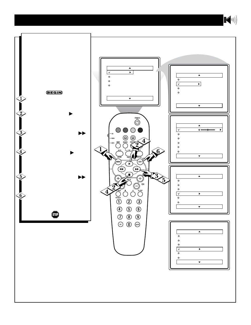 Avl (a, Ow to, Se the | Utomatic, Olume, Eveler, Ontrol | Philips 32PS61S User Manual | Page 9 / 48