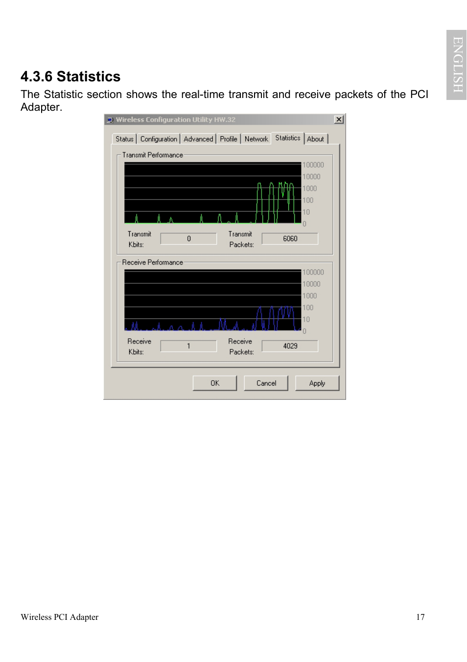 6 statistics | Atlantis Land A02-PCI-W54 User Manual | Page 24 / 72