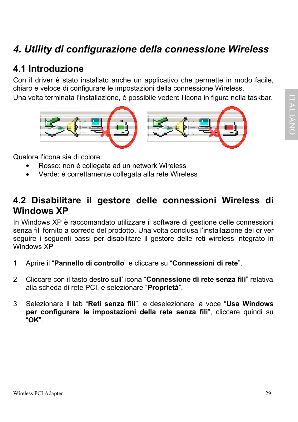 1 introduzione | Atlantis Land A02-PCI-W54 User Manual | Page 36 / 72
