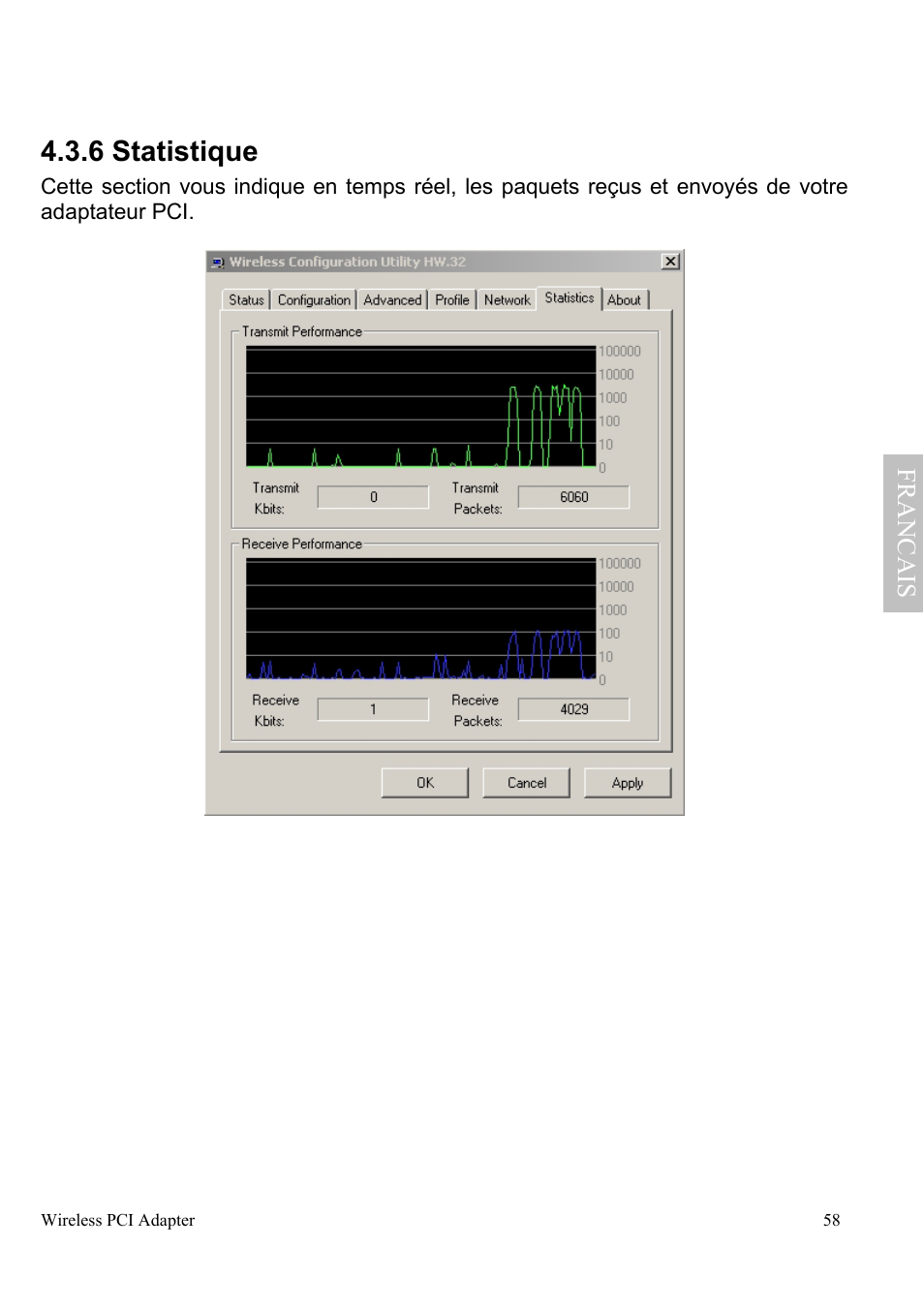 6 statistique | Atlantis Land A02-PCI-W54 User Manual | Page 65 / 72