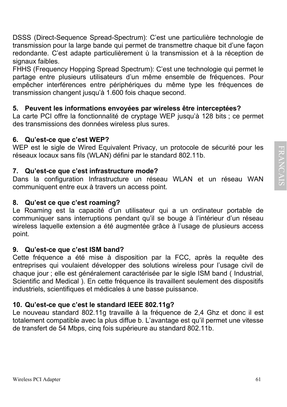 Atlantis Land A02-PCI-W54 User Manual | Page 68 / 72