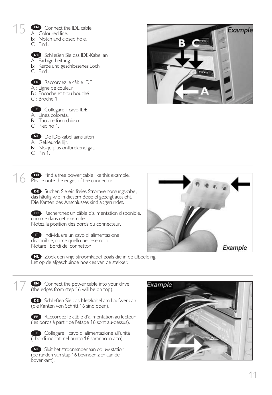 Philips SPD6006BD-17 User Manual | Page 11 / 130