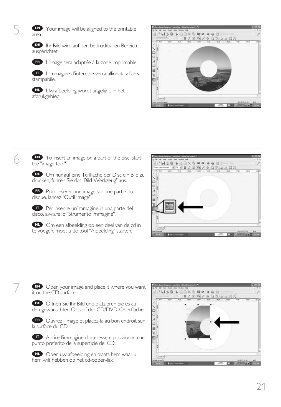 Philips SPD6006BD-17 User Manual | Page 21 / 130