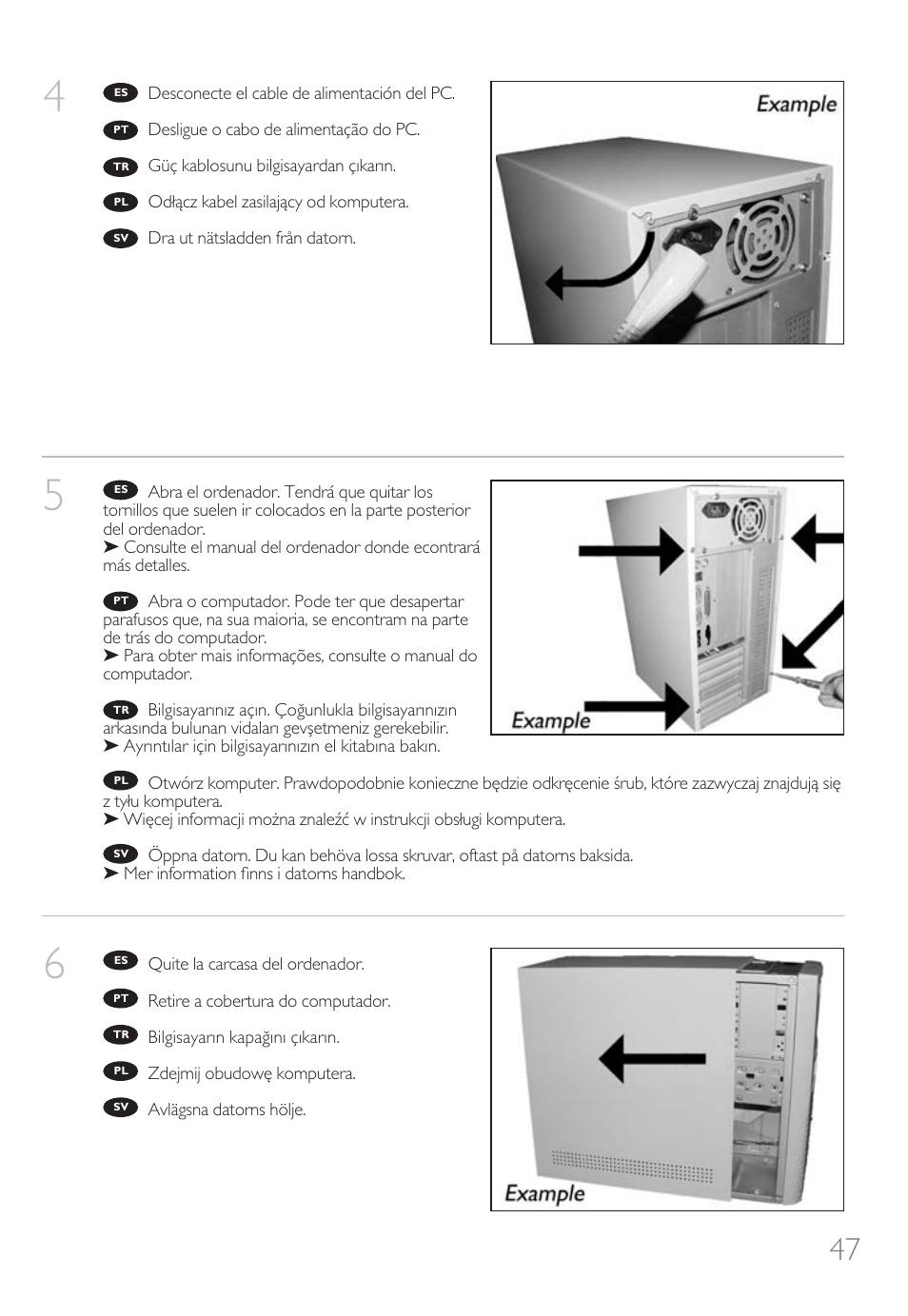 Philips SPD6006BD-17 User Manual | Page 47 / 130