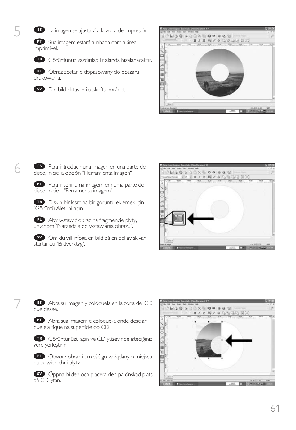 Philips SPD6006BD-17 User Manual | Page 61 / 130
