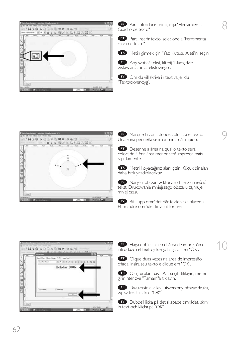 Philips SPD6006BD-17 User Manual | Page 62 / 130