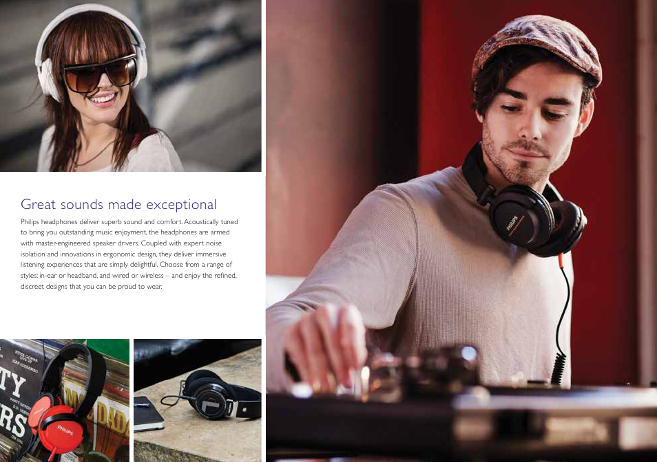 Great sounds made exceptional | Philips DS9830W-37 User Manual | Page 22 / 36