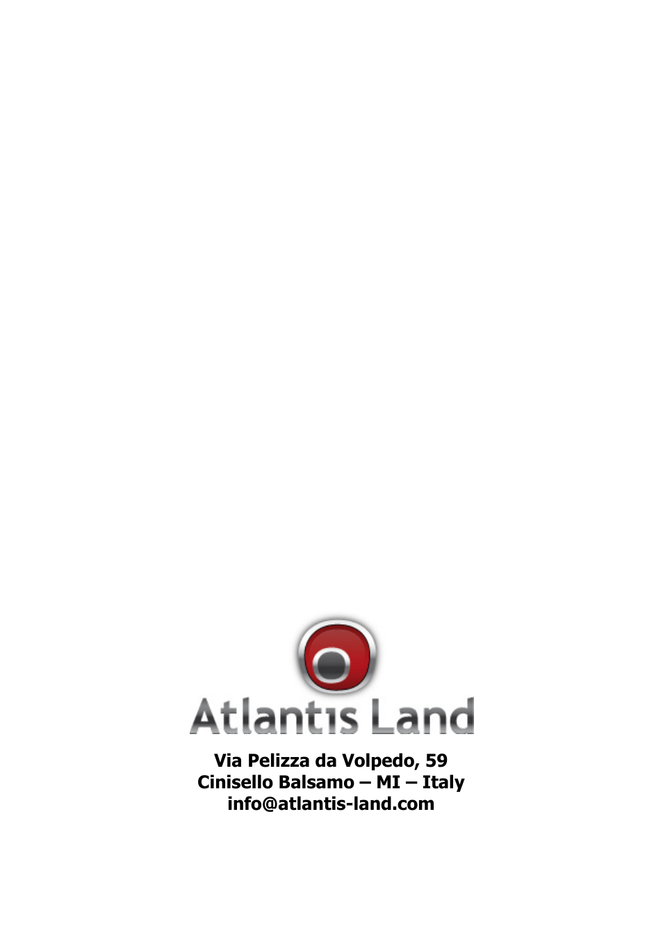 Atlantis Land DISKMASTER NASF101 User Manual | Page 41 / 41