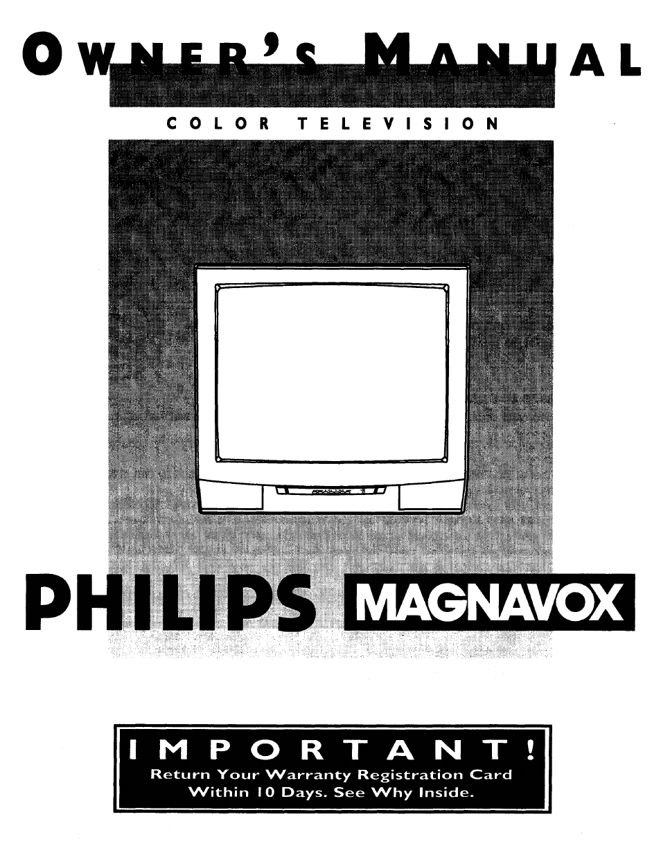 Philips MX3290B User Manual | 48 pages