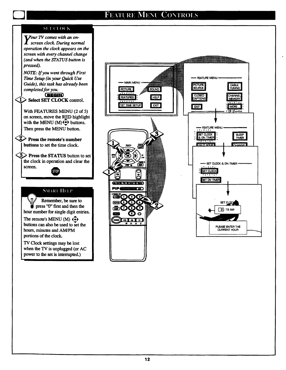 Ri: m | Philips MX3290B User Manual | Page 12 / 48