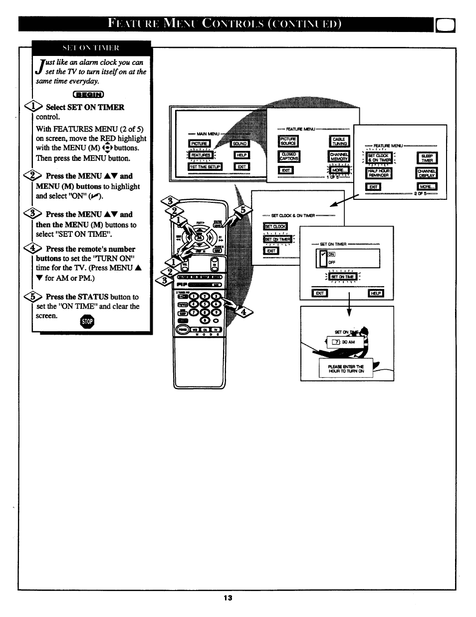 Fi ati ri: m | Philips MX3290B User Manual | Page 13 / 48