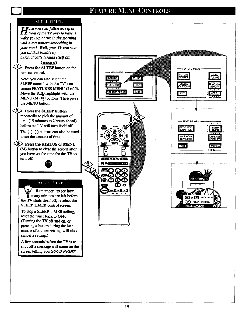 Philips MX3290B User Manual | Page 14 / 48