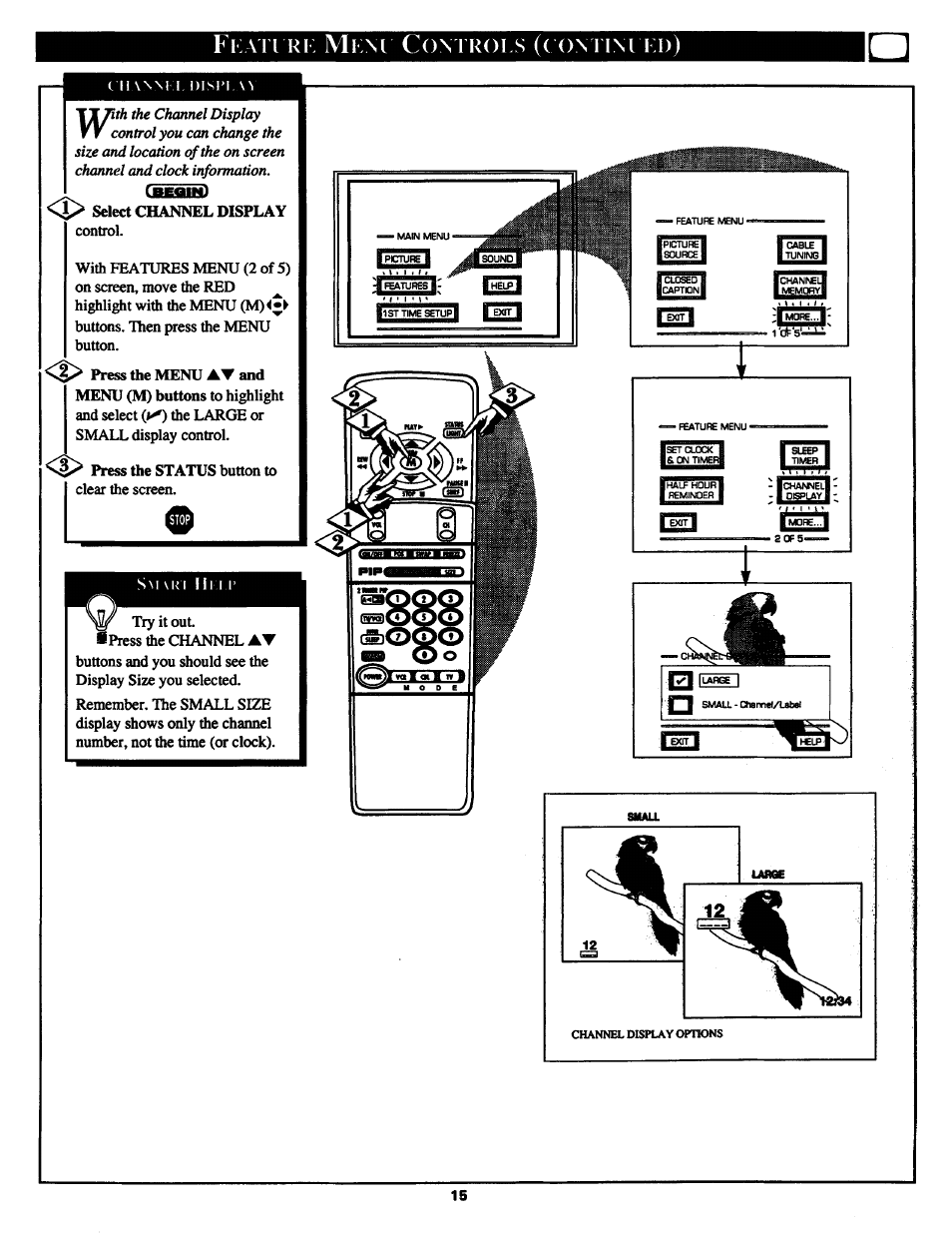 Vn ri | Philips MX3290B User Manual | Page 15 / 48