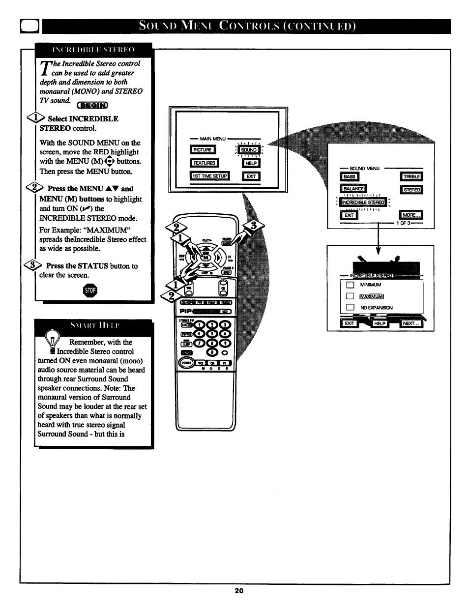 Soim) | Philips MX3290B User Manual | Page 20 / 48