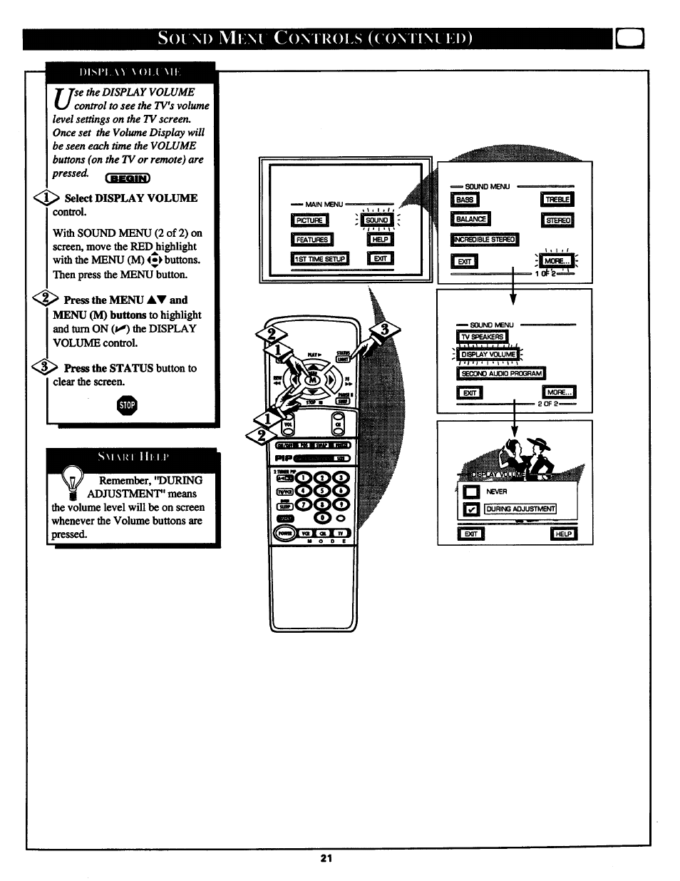 Soim) m | Philips MX3290B User Manual | Page 21 / 48