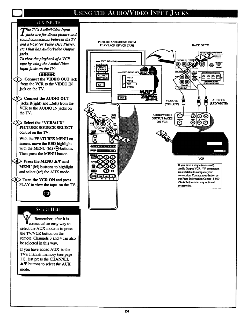 Usinc thi: a | Philips MX3290B User Manual | Page 24 / 48