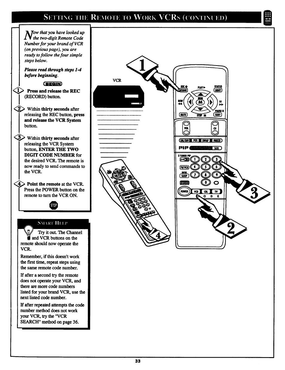 I tini; tin: r | Philips MX3290B User Manual | Page 33 / 48