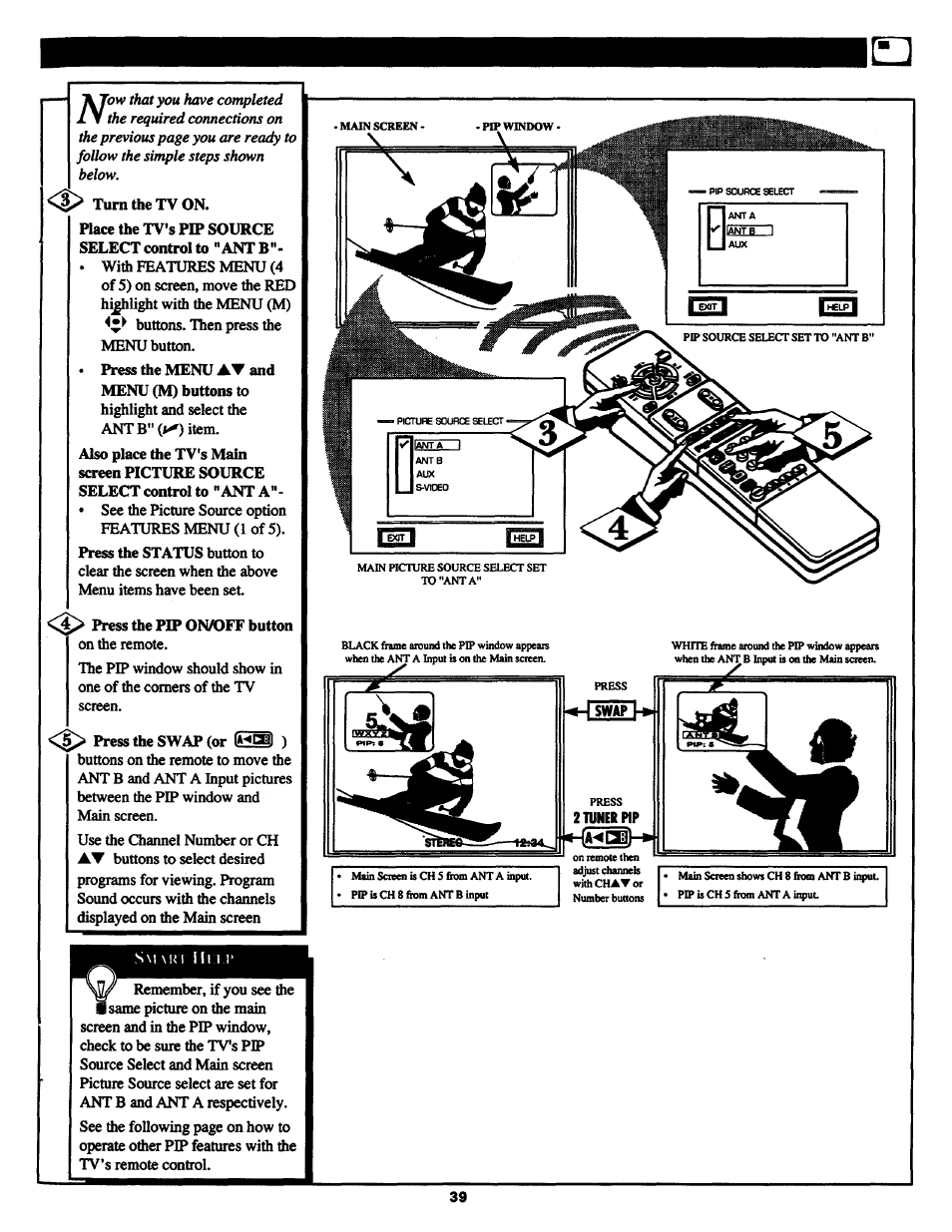 Philips MX3290B User Manual | Page 39 / 48