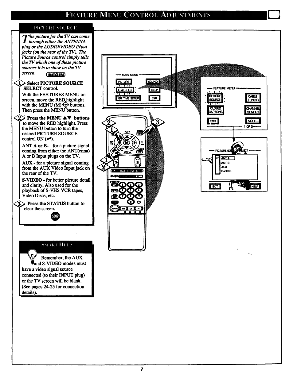 Fi;ati ri: m | Philips MX3290B User Manual | Page 7 / 48