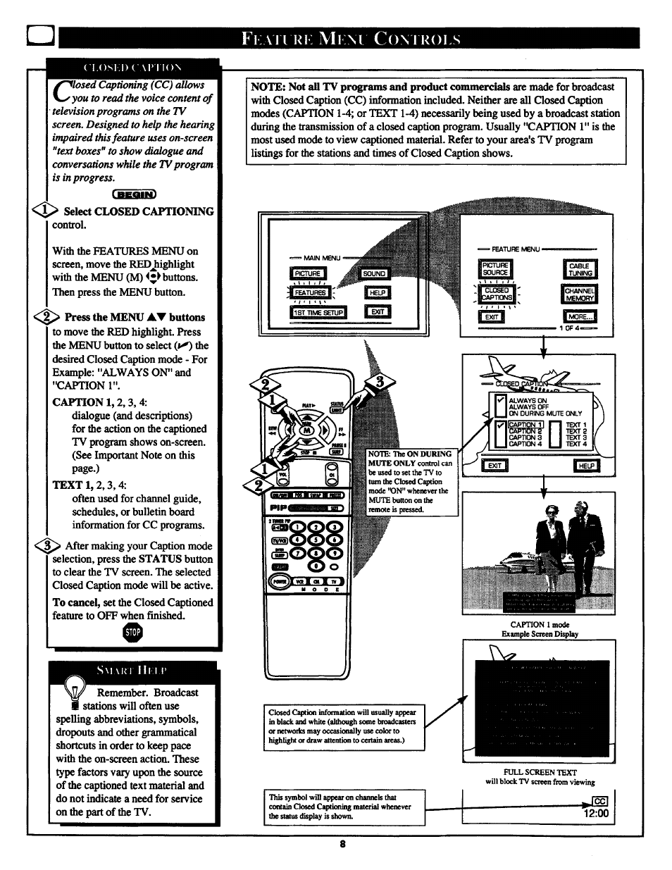 Fi: vn rk m, Ontrols | Philips MX3290B User Manual | Page 8 / 48