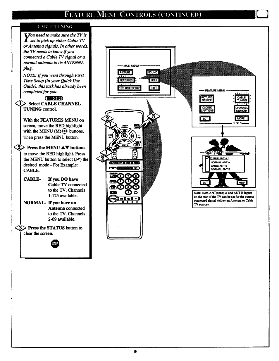 Ati ki | Philips MX3290B User Manual | Page 9 / 48