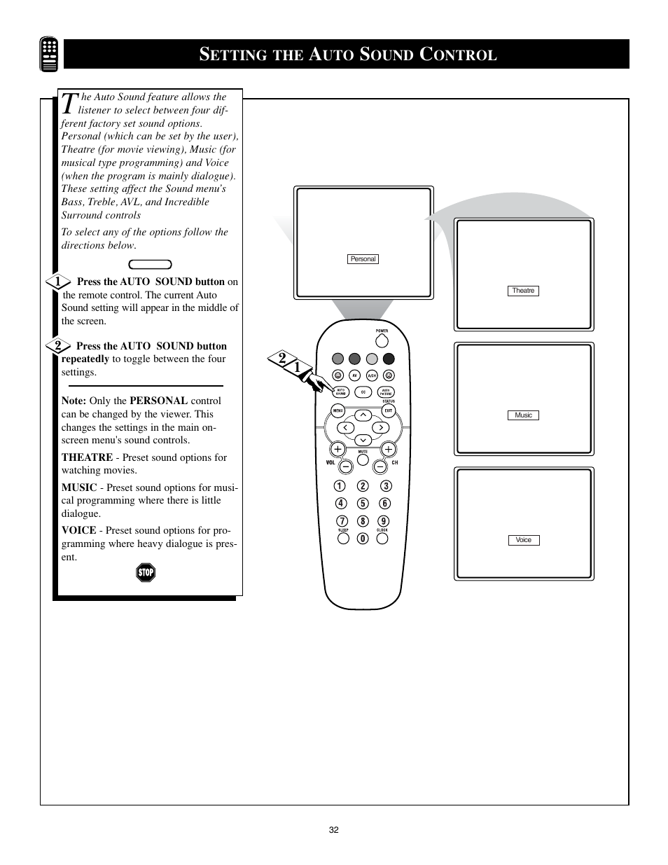 Philips 25PS40S99 User Manual | Page 32 / 40