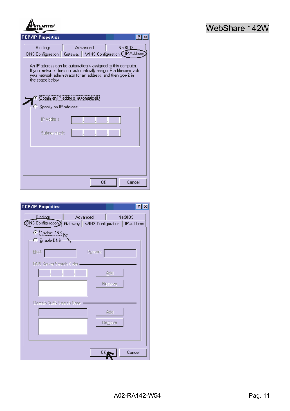 Atlantis Land A02-RA142-W54 User Manual | Page 21 / 97