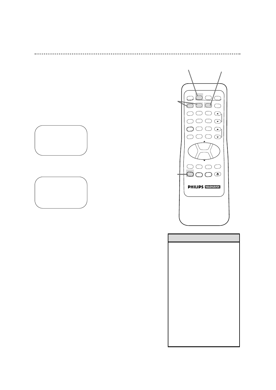 Philips VRX362AT99 User Manual | Page 12 / 56