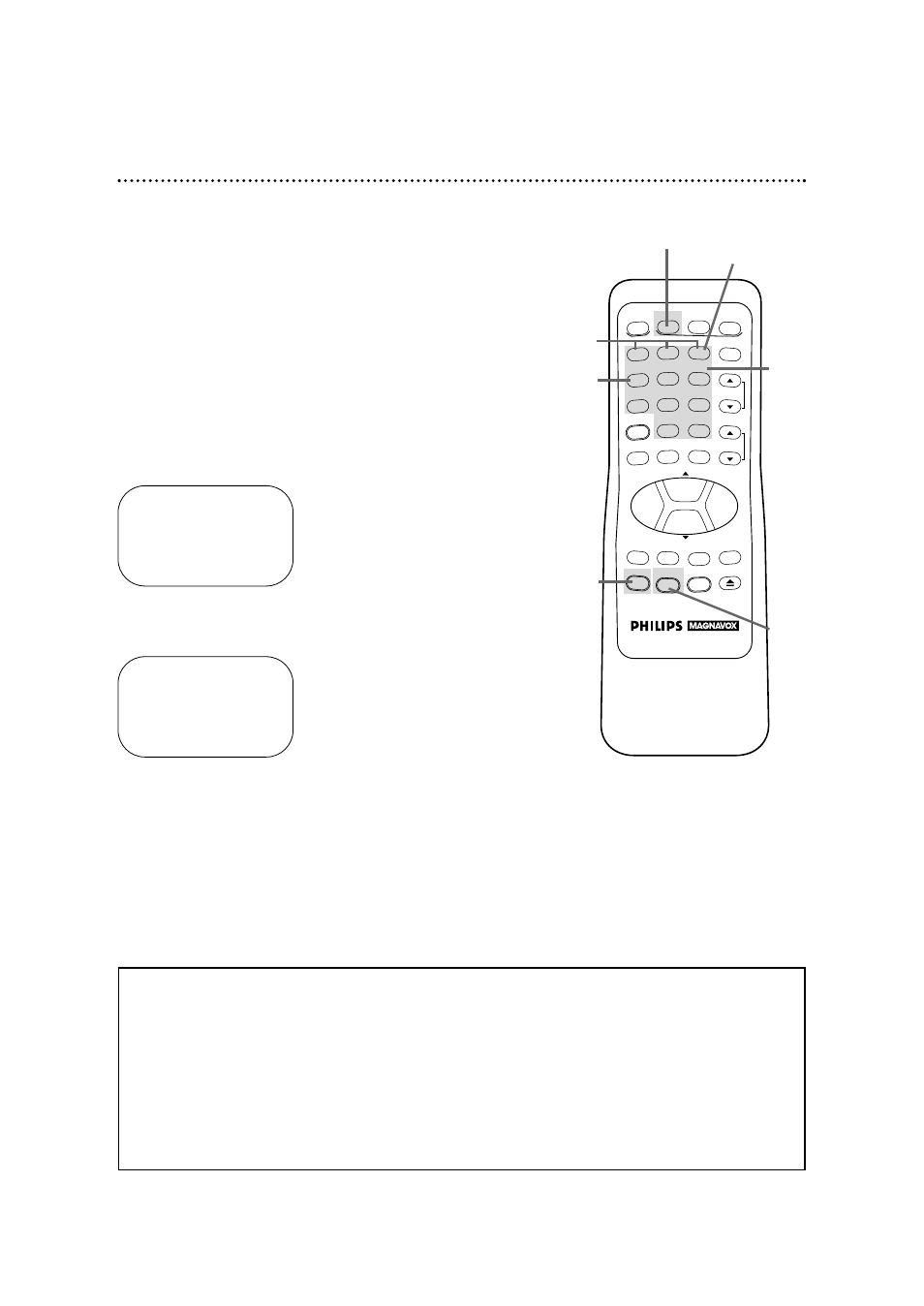 Philips VRX362AT99 User Manual | Page 13 / 56