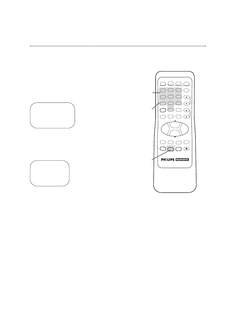 Setting the clock (cont’d) 15 | Philips VRX362AT99 User Manual | Page 15 / 56