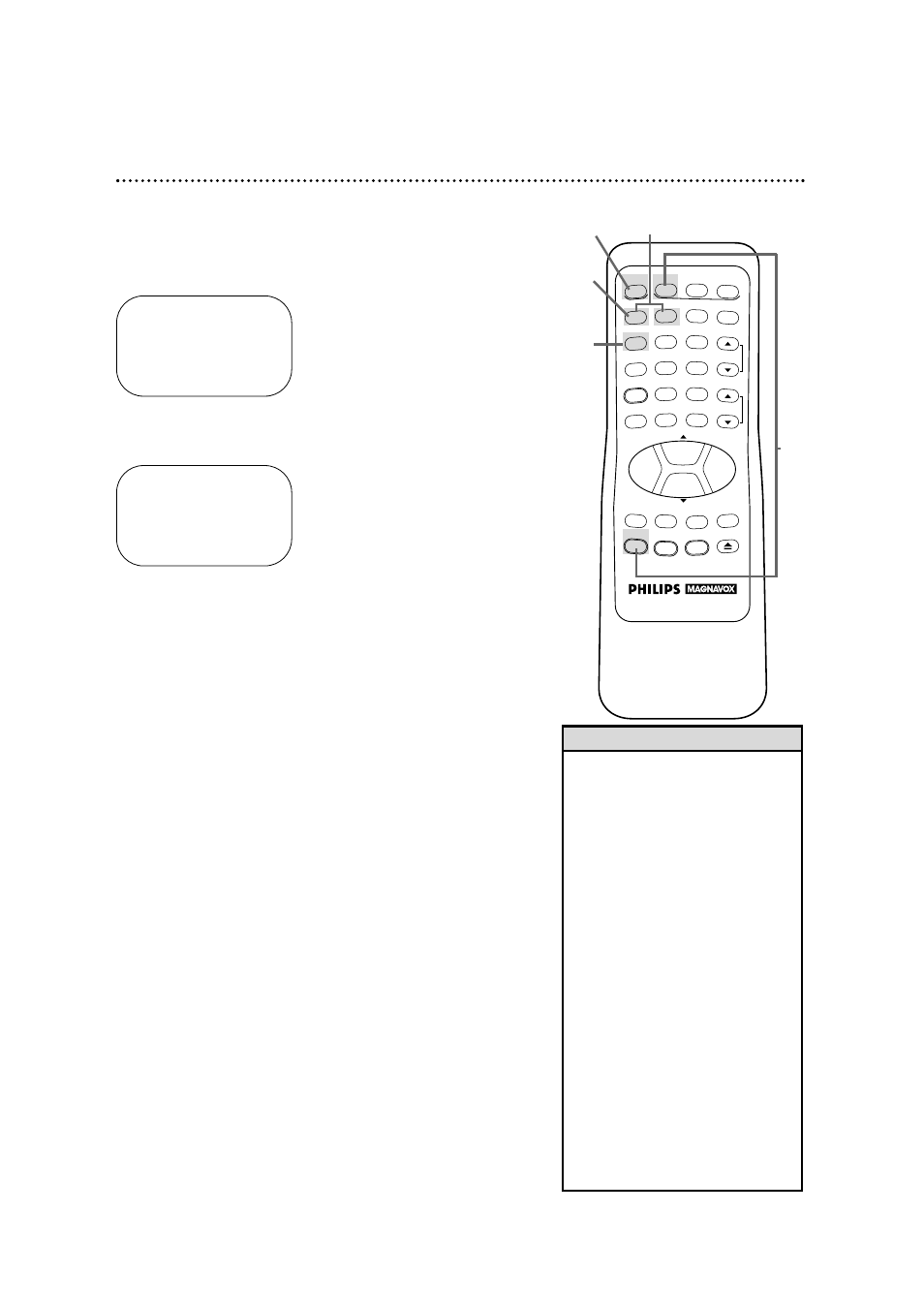 16 setting the clock (cont’d) | Philips VRX362AT99 User Manual | Page 16 / 56