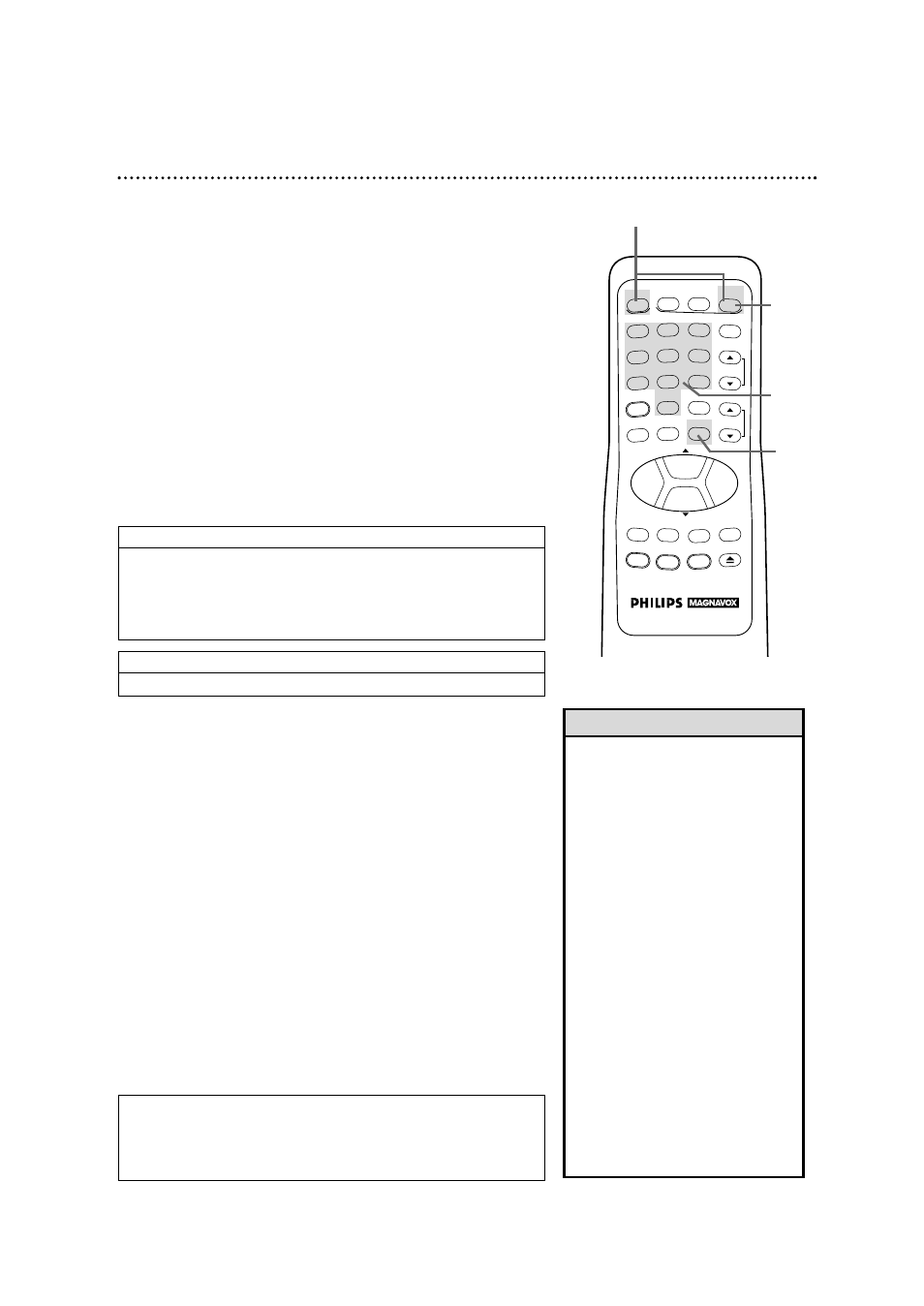 Philips VRX362AT99 User Manual | Page 21 / 56