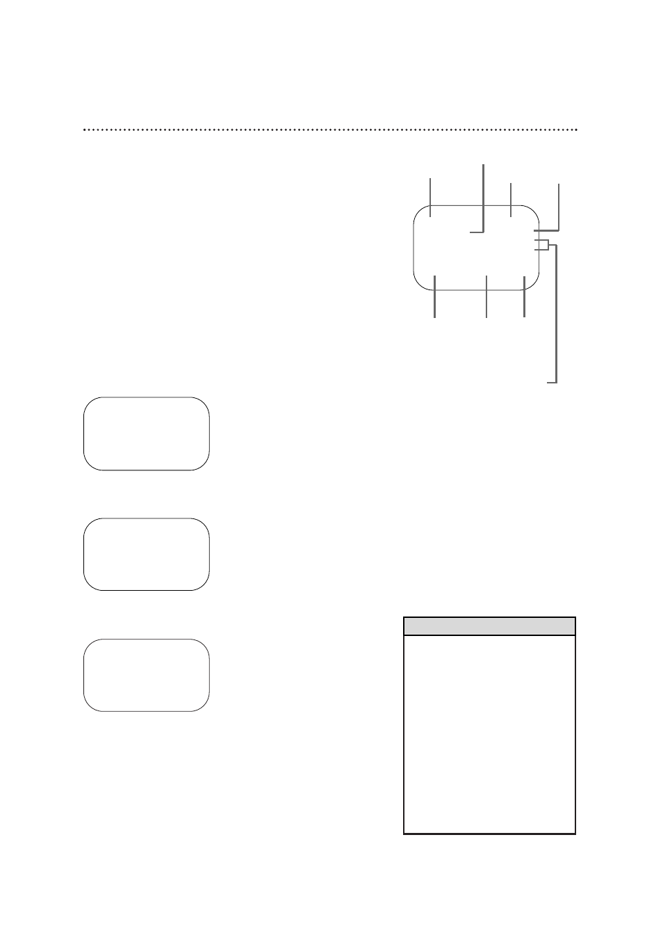 24 on-screen status displays | Philips VRX362AT99 User Manual | Page 24 / 56