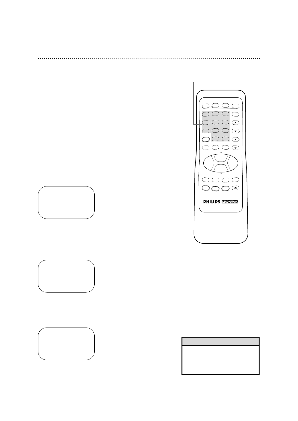 Timer recording (cont’d) 33, Instructions continue on page 34, Helpful hint | Enter the channel you want to record | Philips VRX362AT99 User Manual | Page 33 / 56