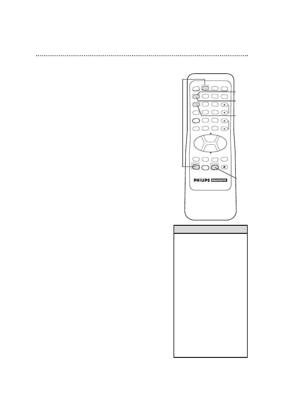 Timer recording (cont’d) 35 | Philips VRX362AT99 User Manual | Page 35 / 56
