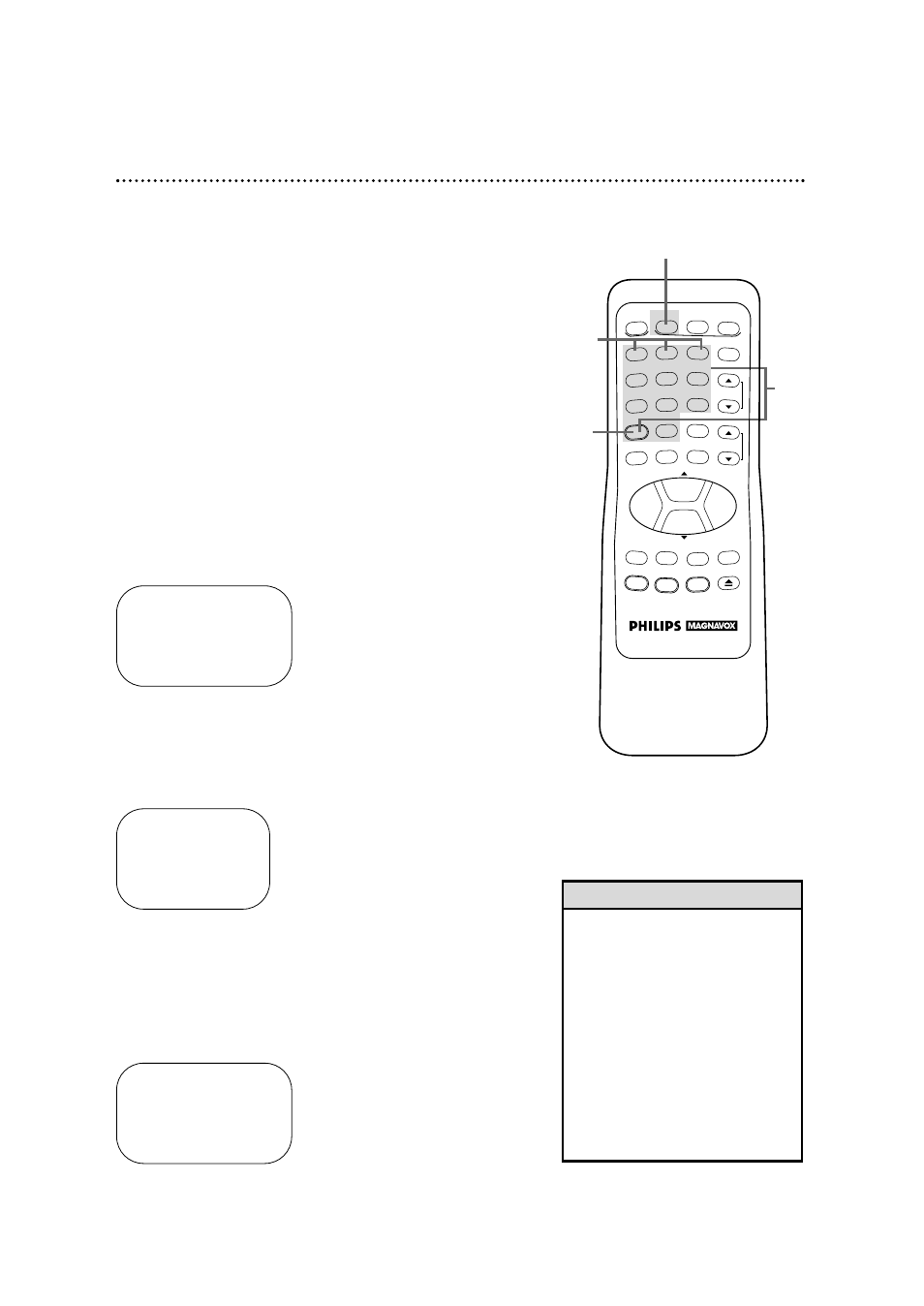 Helpful hints | Philips VRX362AT99 User Manual | Page 38 / 56