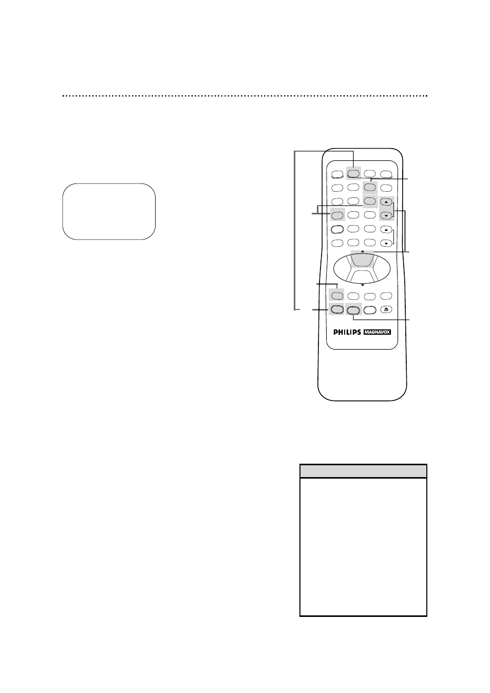 Mts broadcast stereo system (cont’d) 47 | Philips VRX362AT99 User Manual | Page 47 / 56