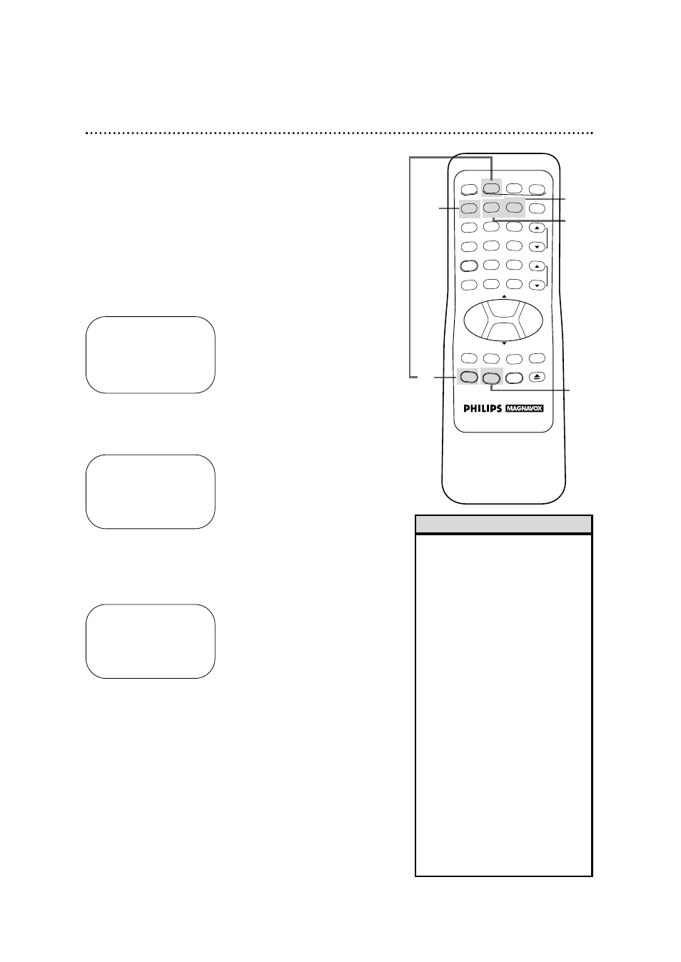 48 hi-fi stereo sound system, Helpful hints | Philips VRX362AT99 User Manual | Page 48 / 56