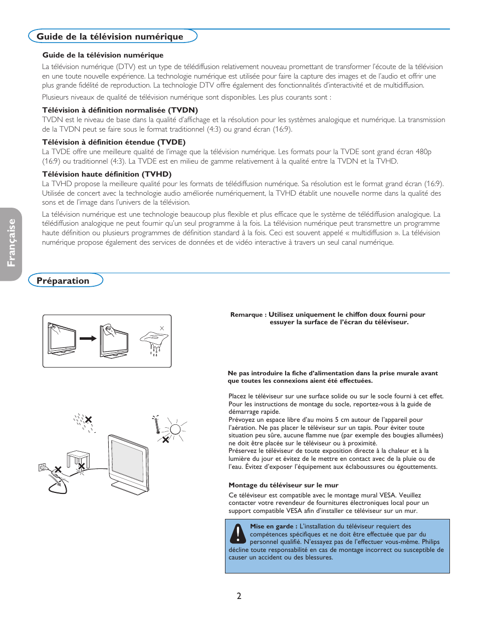 English française español | Philips 37PFL7332D-37 User Manual | Page 44 / 120