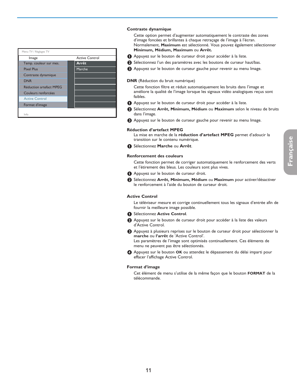 English française español | Philips 37PFL7332D-37 User Manual | Page 53 / 120