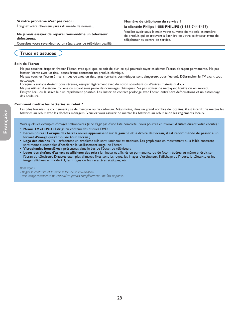 English française español | Philips 37PFL7332D-37 User Manual | Page 70 / 120