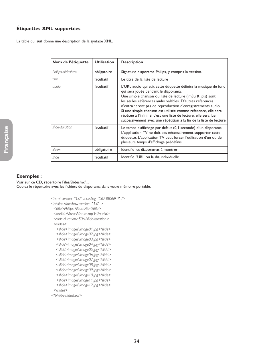 English française español | Philips 37PFL7332D-37 User Manual | Page 76 / 120