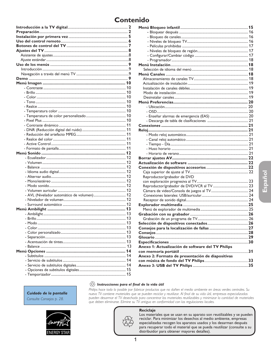 Philips 37PFL7332D-37 User Manual | Page 81 / 120