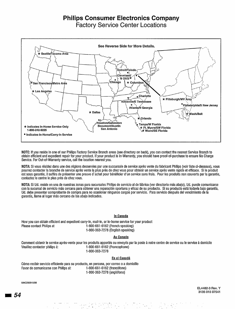 Philips DVD855AT User Manual | Page 2 / 58